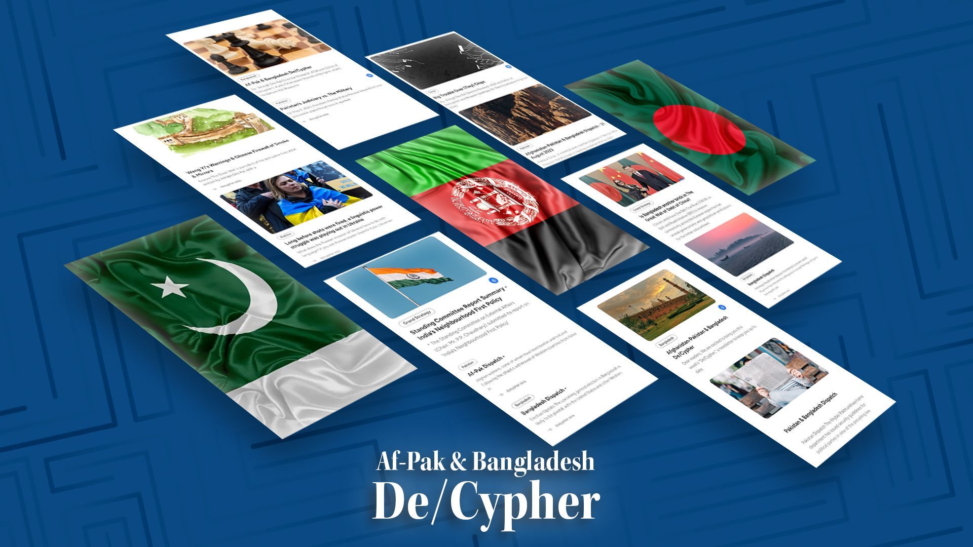Af-Pak & Bangladesh De/Cypher – 9 Oct, 2023