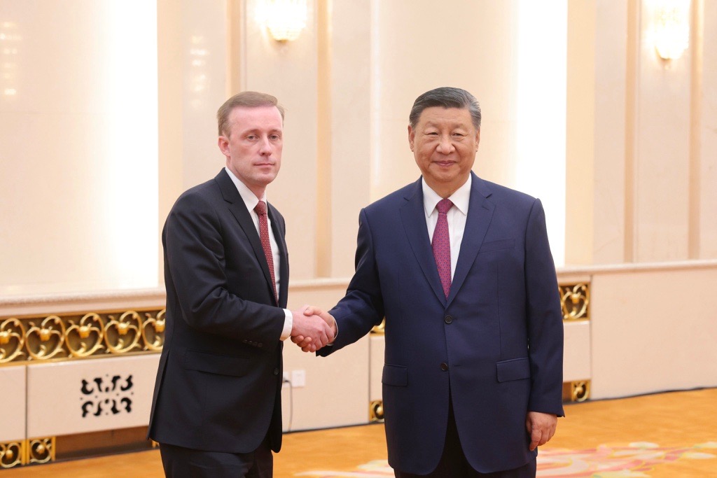 “China and US Race For Tech Control, NSA Advisor Sullivan’s Beijing Visit, and China-EU Relations”